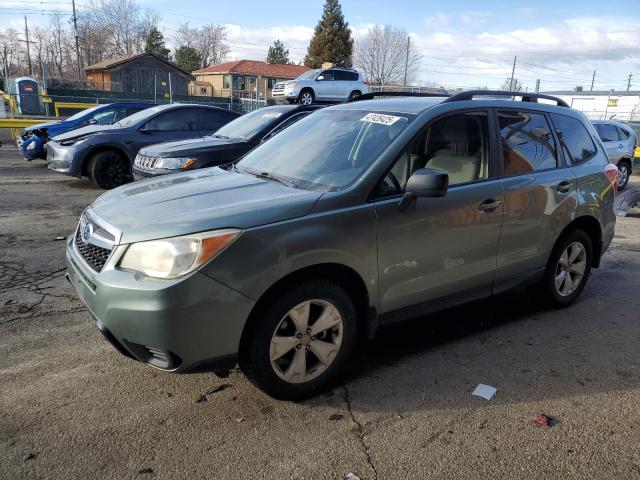 SUBARU FORESTER 2 2015 with VIN JF2SJABC5FH537011 - Photo from auction