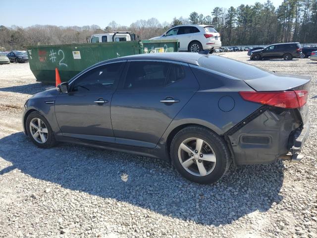 Photo 2 from auction – 2015 KIA OPTIMA LX with VIN KNAGM4A76F5621581