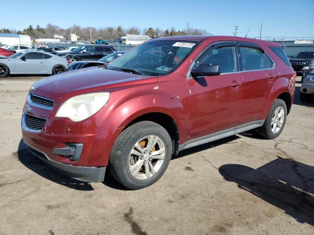 CHEVROLET EQUINOX LS 2010 with VIN 2CNFLCEW5A6209562 - Photo from auction