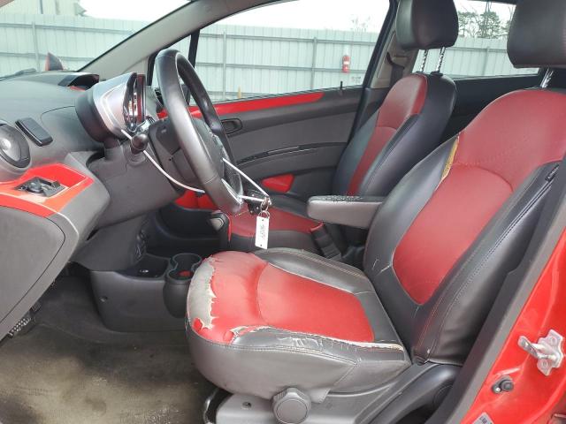 Photo 7 from auction – 2014 CHEVROLET SPARK 2LT with VIN KL8CF6S93EC547983