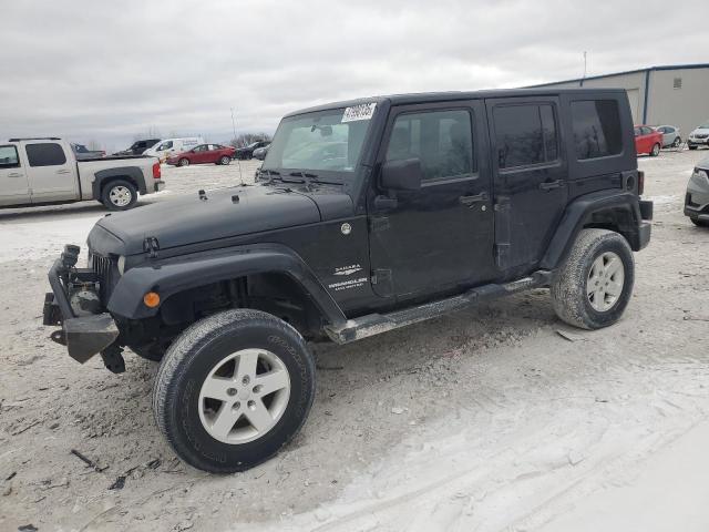 Photo 1 from auction – 2010 JEEP WRANGLER U with VIN 1J4BA5H13AL210747