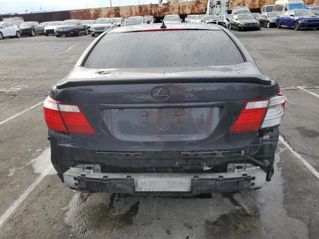 Photo 6 from auction – 2007 LEXUS LS 460 with VIN JTHBL46FX75022876
