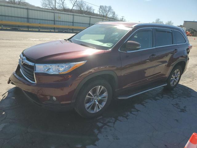 TOYOTA HIGHLANDER 2014 with VIN 5TDKKRFH1ES005619 - Photo from auction