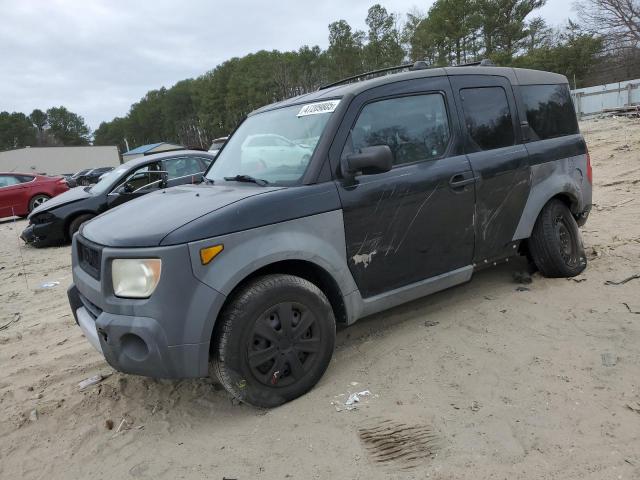 HONDA ELEMENT DX 2003 with VIN 5J6YH27203L028537 - Photo from auction