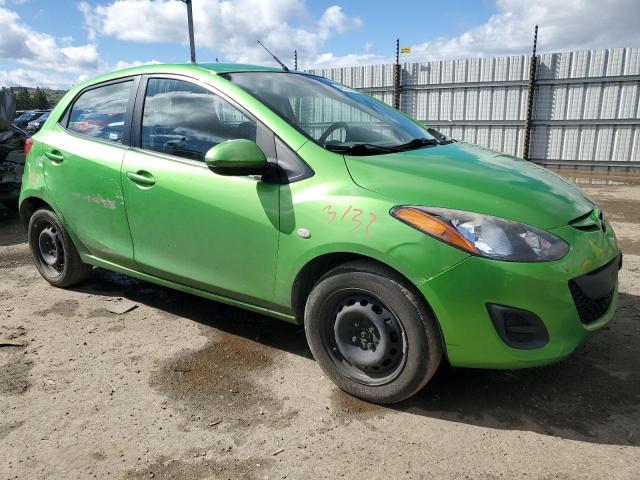 Photo 4 from auction – 2011 MAZDA MAZDA2 with VIN JM1DE1HZ3B0124634
