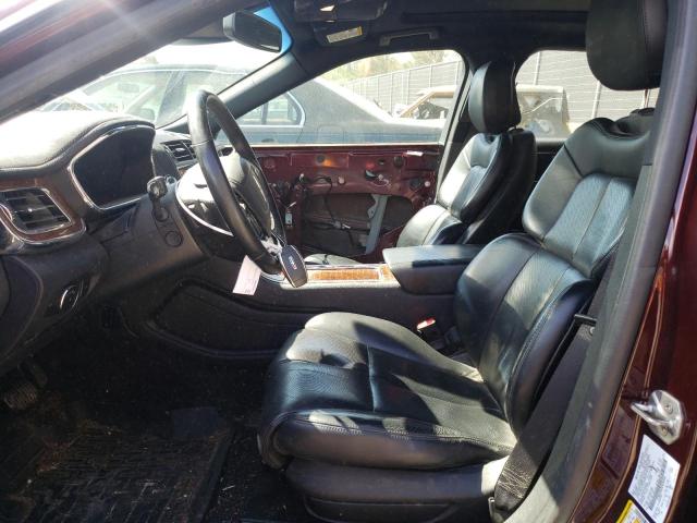 Photo 7 from auction – 2019 LINCOLN CONTINENTA with VIN 1LN6L9TK3K5600306