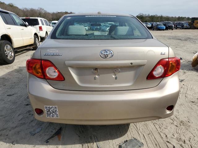 Photo 6 from auction – 2010 TOYOTA COROLLA BA with VIN 2T1BU4EE0AC263475