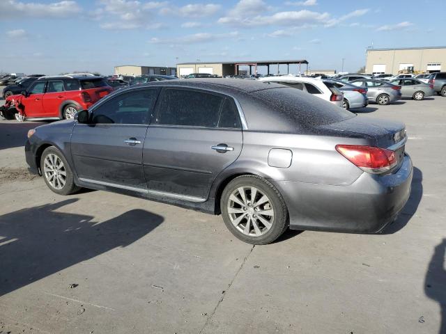 Photo 2 from auction – 2012 TOYOTA AVALON BAS with VIN 4T1BK3DB5CU461459