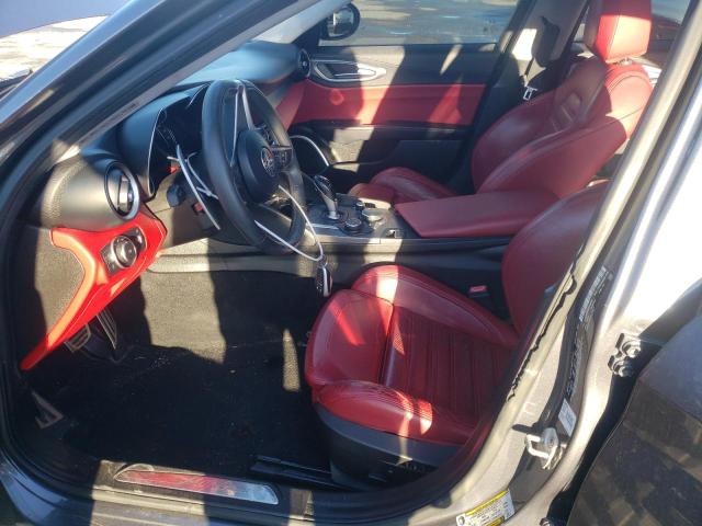 Photo 7 from auction – 2017 ALFA ROMEO GIULIA TI with VIN ZARFAECN5H7556678