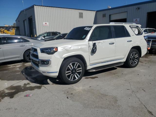 TOYOTA 4RUNNER SR 2018 with VIN JTEBU5JR6J5605650 - Photo from auction