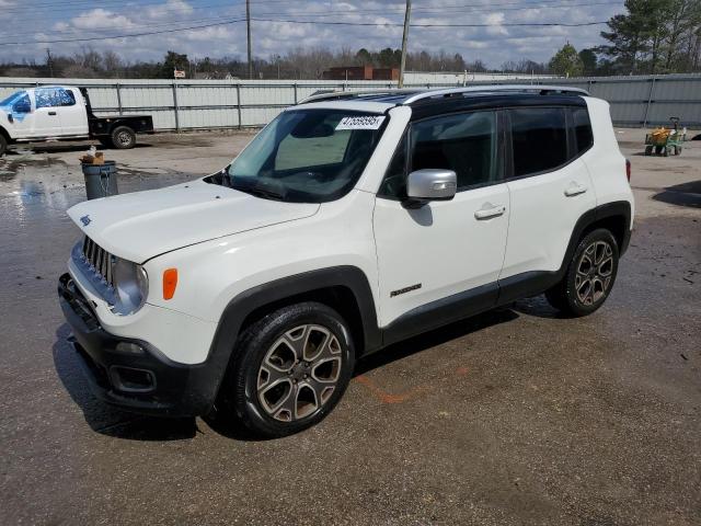 Photo 1 from auction – 2017 JEEP RENEGADE L with VIN ZACCJADB2HPE39881
