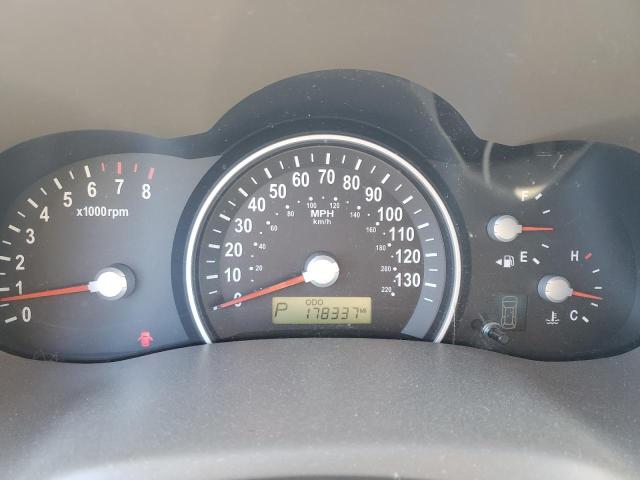 Photo 9 from auction – 2009 KIA SEDONA EX with VIN KNDMB233296271844