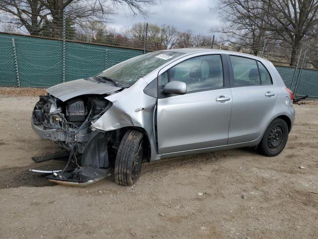 TOYOTA YARIS 2011 with VIN JTDKT4K33B5326184 - Photo from auction