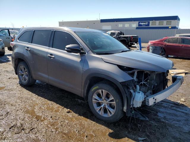 Photo 4 from auction – 2015 TOYOTA HIGHLANDER with VIN 5TDJKRFHXFS176303