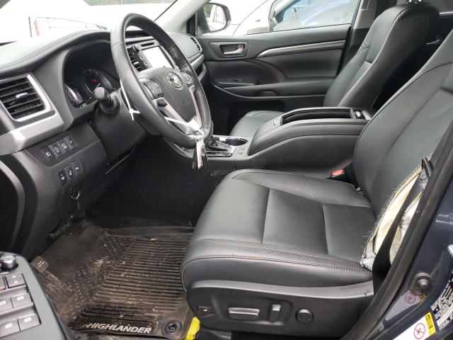 Photo 7 from auction – 2019 TOYOTA HIGHLANDER with VIN 5TDDZRFH1KS973865