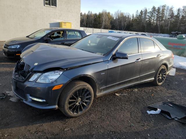 MERCEDES-BENZ E 550 4MAT 2012 с VIN WDDHF9BB0CA558567 - Снимка от търг