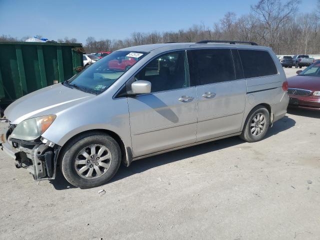 HONDA ODYSSEY EX 2008 with VIN 5FNRL384X8B067676 - Photo from auction