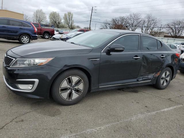 Снимка 1 от търг – 2012 KIA OPTIMA HYB с VIN KNAGM4AD5C5019630
