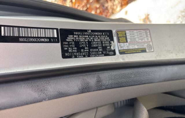 Photo 10 from auction – 2016 KIA SEDONA L with VIN KNDMA5C10G6173086