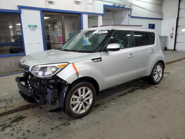 KIA SOUL + 2018 with VIN KNDJP3A54J7610200 - Photo from auction