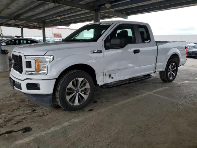 FORD F150 SUPER 2019 with VIN 1FTEX1CP7KKF29274 - Photo from auction