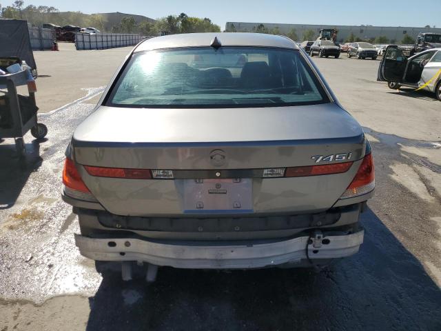 Photo 6 from auction – 2004 BMW 745 I with VIN WBAGL63434DP72026