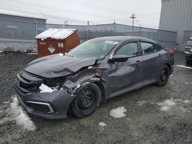 HONDA CIVIC EX 2019 with VIN 2HGFC2F7XKH022203 - Photo from auction