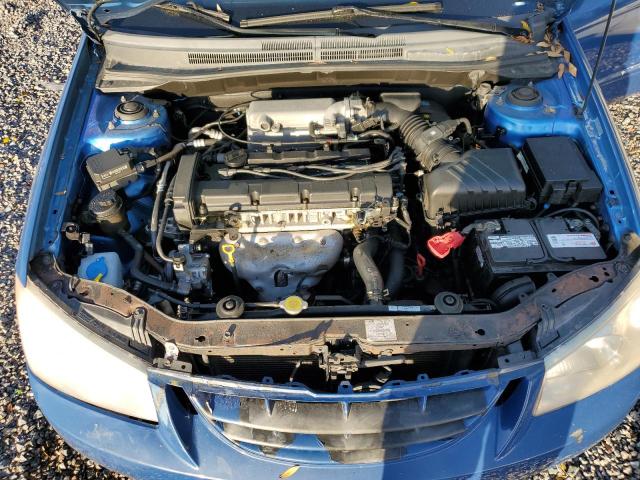 Photo 11 from auction – 2005 KIA SPECTRA LX with VIN KNAFE121X55111752
