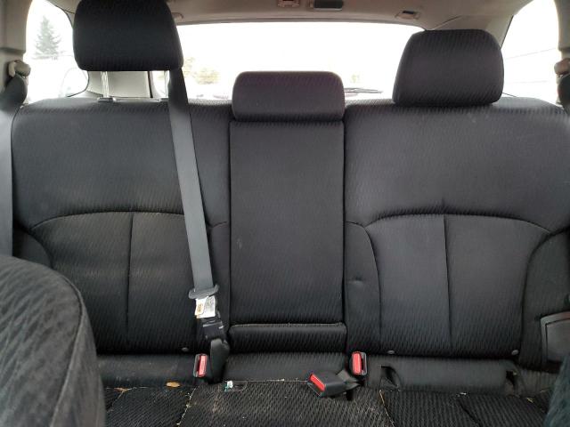 Photo 10 from auction – 2010 SUBARU OUTBACK 2. with VIN 4S4BRHBC9A3340229
