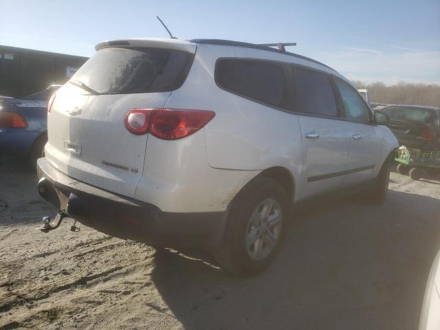 Photo 3 from auction – 2012 CHEVROLET TRAVERSE L with VIN 1GNKREED3CJ164470