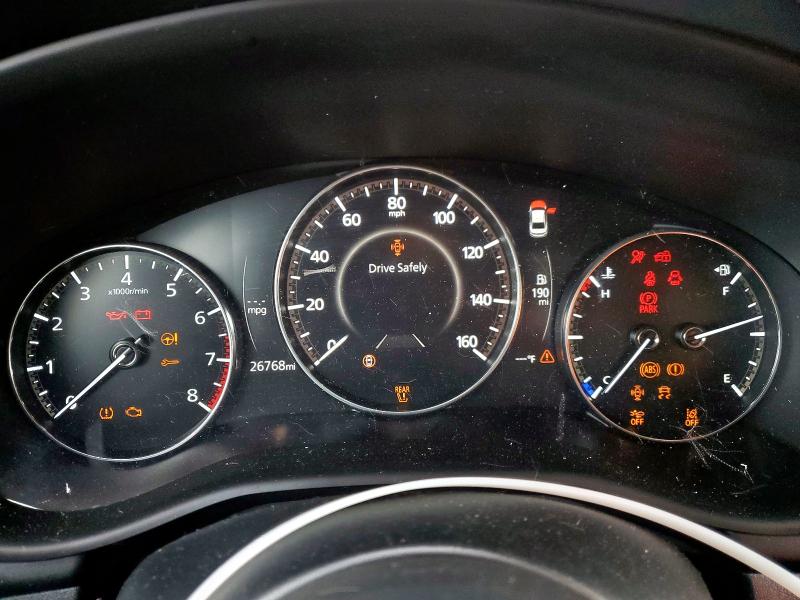 Photo 9 from auction – 2024 MAZDA 3 SELECT S with VIN 3MZBPABM0RM426062