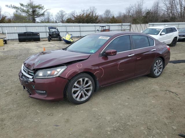 HONDA ACCORD SPO 2014 with VIN 1HGCR2F59EA034376 - Photo from auction