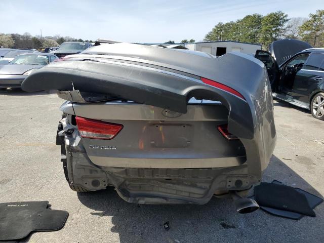 Photo 6 from auction – 2016 KIA OPTIMA EX with VIN 5XXGU4L37GG052038