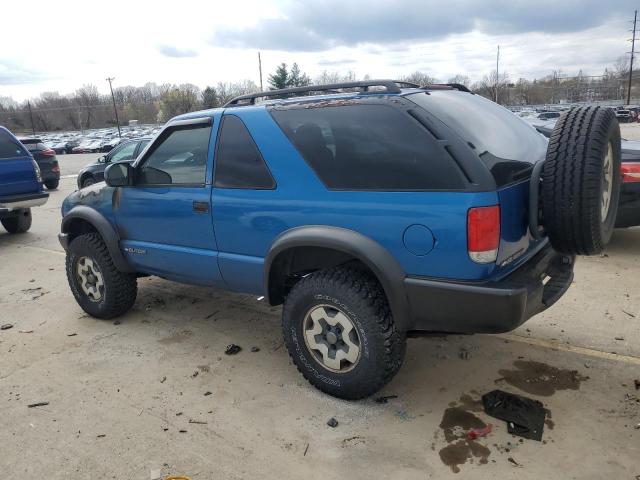 Photo 2 from auction – 2001 CHEVROLET BLAZER with VIN 1GNCT18W61K158519