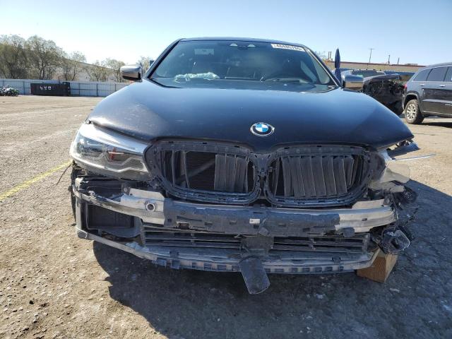 Photo 5 from auction – 2018 BMW M550XI with VIN WBAJB9C55JG463848