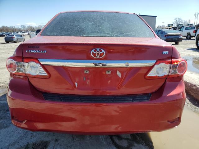 Photo 6 from auction – 2013 TOYOTA COROLLA BA with VIN 5YFBU4EE8DP201892