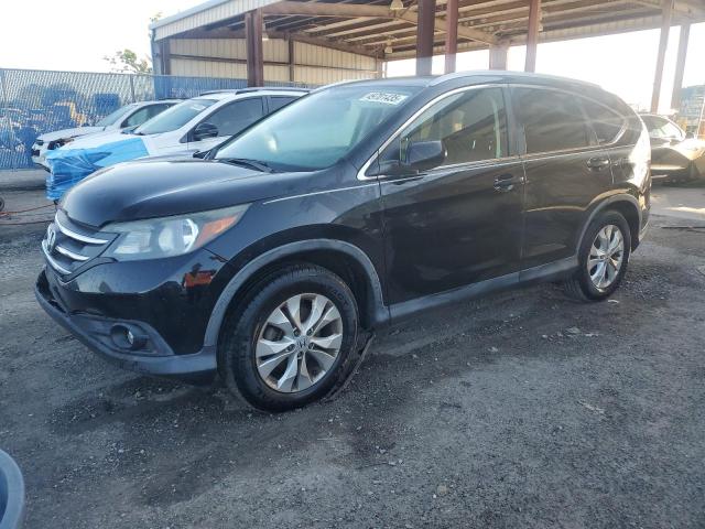 HONDA CR-V EXL 2012 with VIN JHLRM3H70CC001573 - Photo from auction