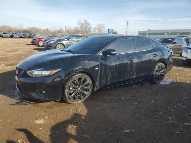 NISSAN MAXIMA SR 2023 with VIN 1N4AA6EV7PC506870 - Photo from auction