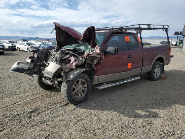 FORD F150 2004 with VIN 1FTPX14534NB17375 - Photo from auction