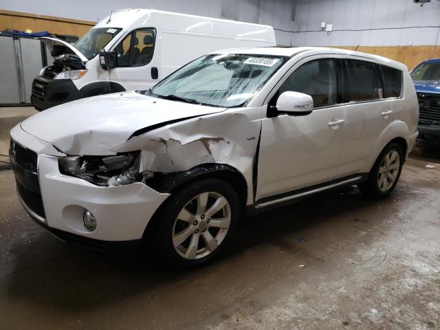 MITSUBISHI OUTLANDER 2012 with VIN JA4JT5AX5CU003648 - Photo from auction
