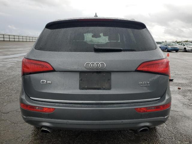 Photo 6 from auction – 2016 AUDI Q5 PREMIUM with VIN WA1L2AFP9GA093147