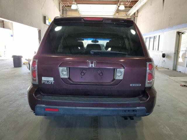 Photo 6 from auction – 2008 HONDA PILOT EX with VIN 5FNYF18408B014914