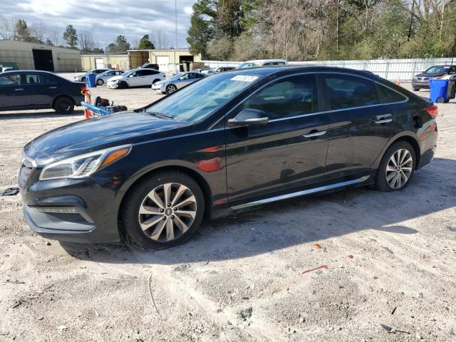 HYUNDAI SONATA SPO 2016 with VIN 5NPE34AF9GH337643 - Photo from auction