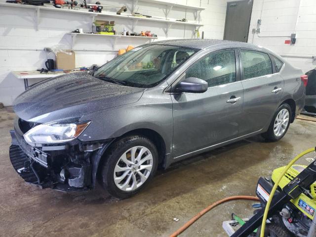 Photo 1 from auction – 2019 NISSAN SENTRA S with VIN 3N1AB7AP1KY422650