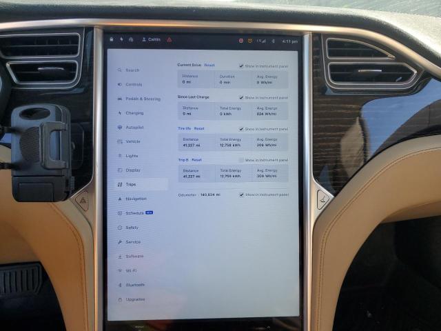 Photo 9 from auction – 2016 TESLA MODEL S with VIN 5YJSA1E24GF173988
