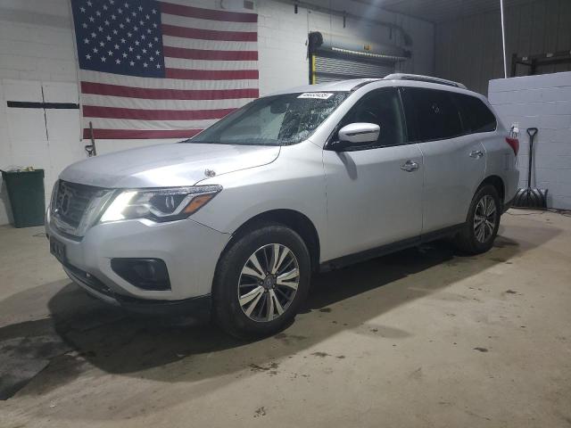 NISSAN PATHFINDER 2018 with VIN 5N1DR2MM9JC646584 - Photo from auction