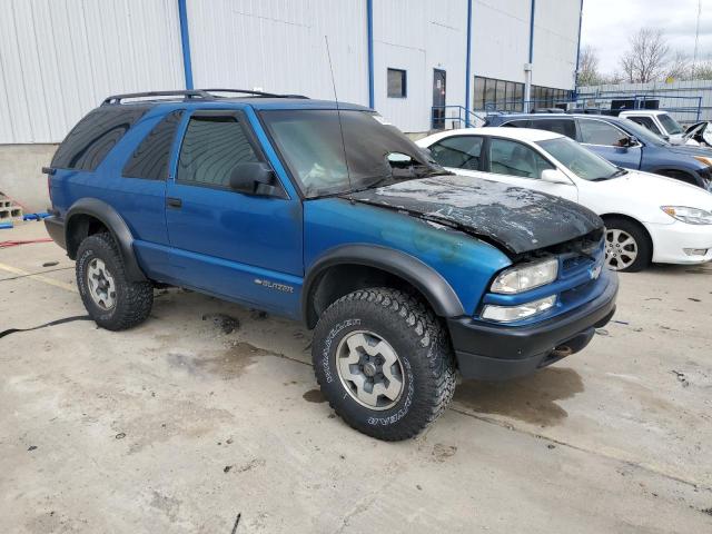 Photo 4 from auction – 2001 CHEVROLET BLAZER with VIN 1GNCT18W61K158519