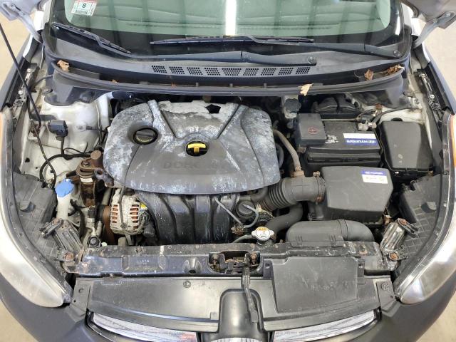 Photo 11 from auction – 2012 HYUNDAI ELANTRA GL with VIN KMHDH4AE2CU305200
