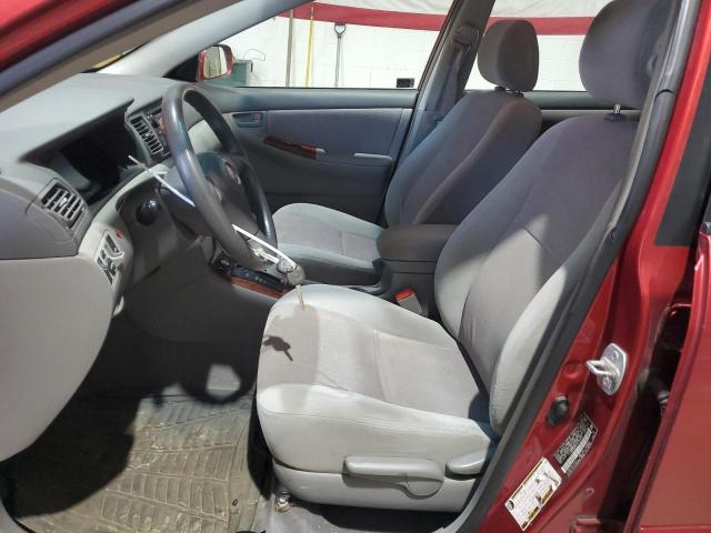 Photo 7 from auction – 2007 TOYOTA COROLLA CE with VIN JTDBR32E870120602