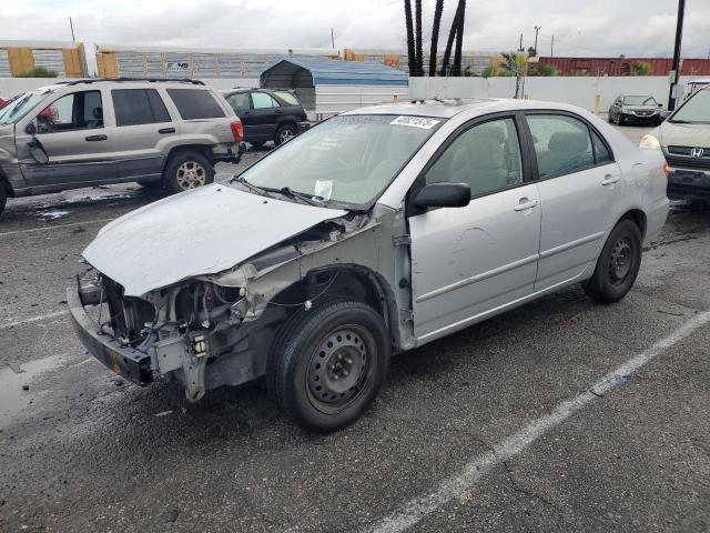 TOYOTA COROLLA CE 2008 with VIN 2T1BR32E98C875586 - Photo from auction